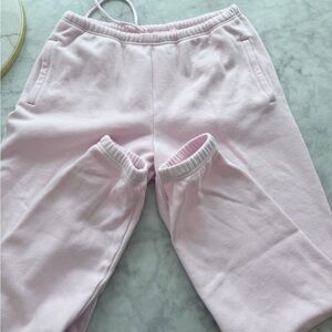SKIMS Blush Pink Joggers